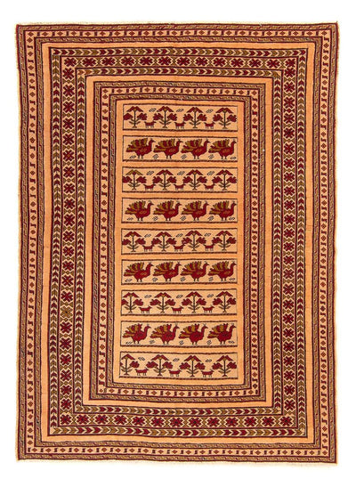 Kilim afgański Dywan 140x180cm