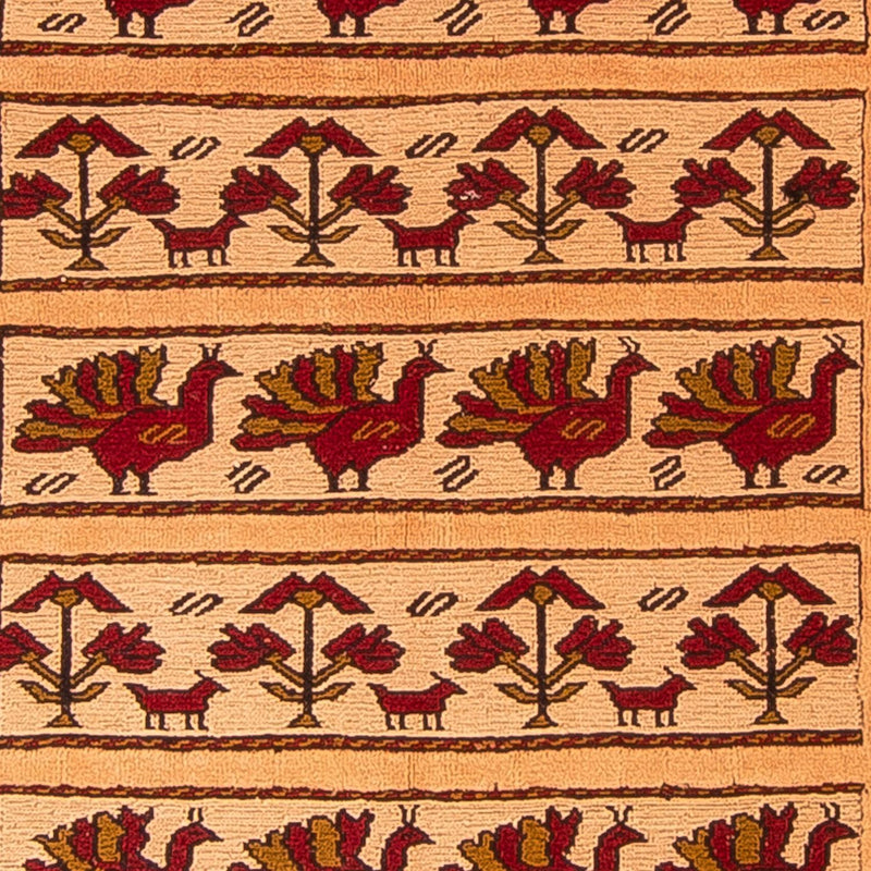 Dywan Kelim - Orientalny - 180 x 140 cm - brązowy