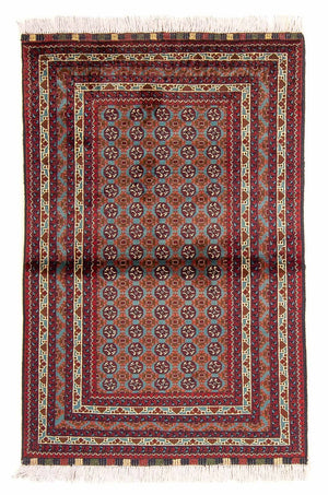 Afgański dywan - Bukhara - 150 x 100 cm - wielokolorowy