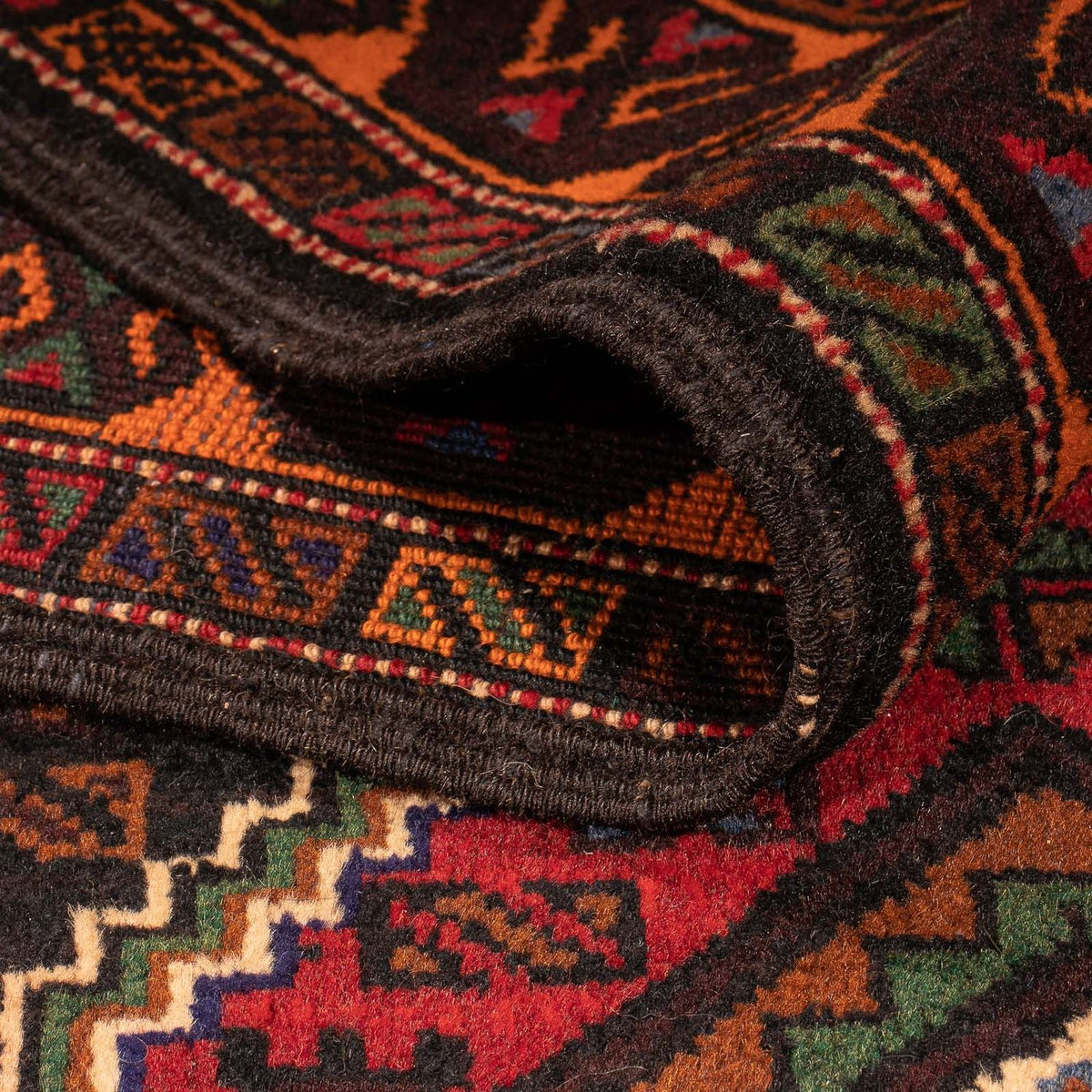 Biegacz Dywan beludżycki - 214 x 115 cm - wielokolorowy