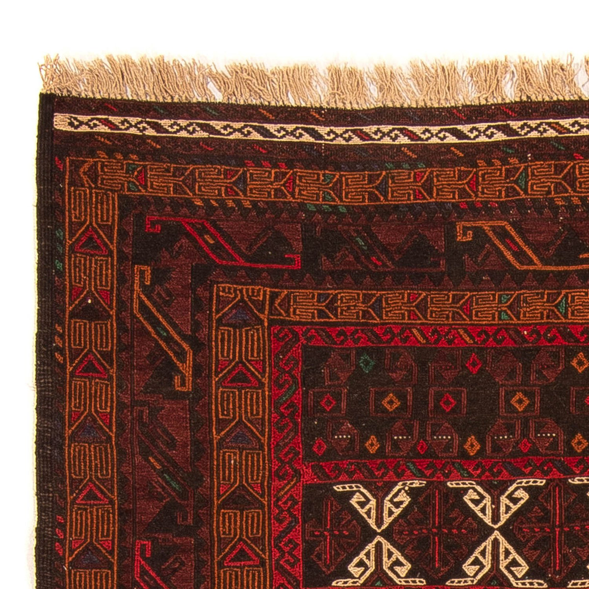 Kilim afgański Dywan 128x188cm