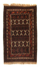 Kilim afgański Dywan 118x178cm