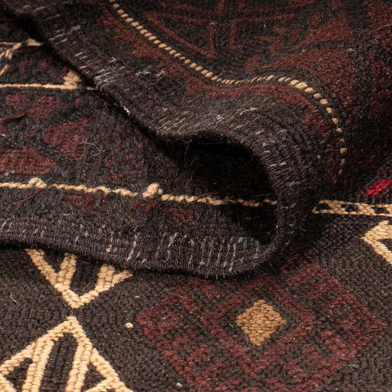 Dywan Kelim - Orientalny - 178 x 118 cm - brązowy