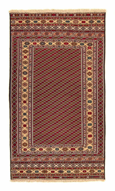 Kilim afgański Dywan 125x207cm