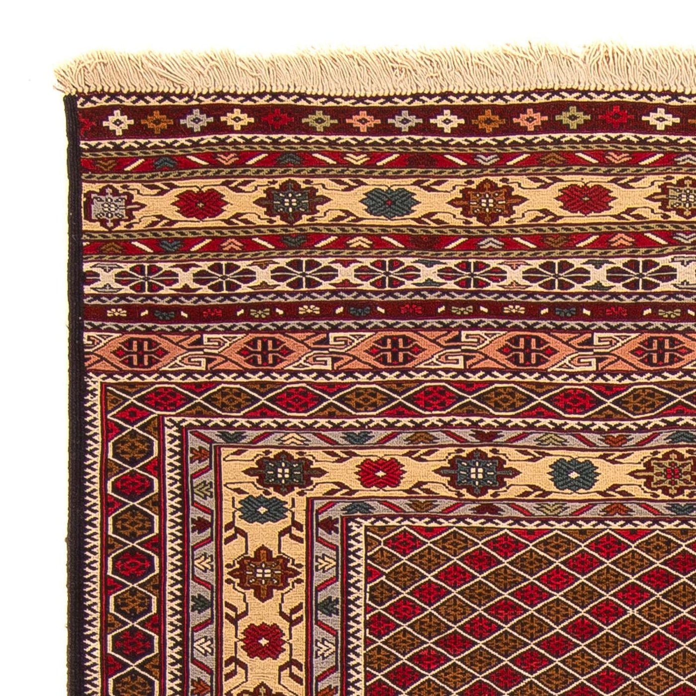 Kelim Afghan Dywan 207x125cm