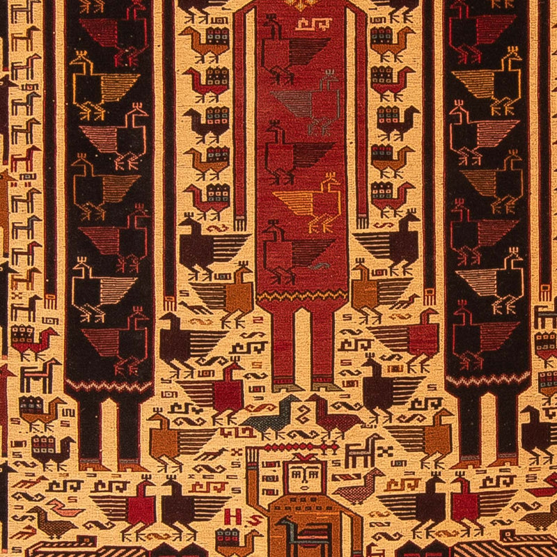 Dywan Kelim - Orientalny - 200 x 122 cm - beżowy