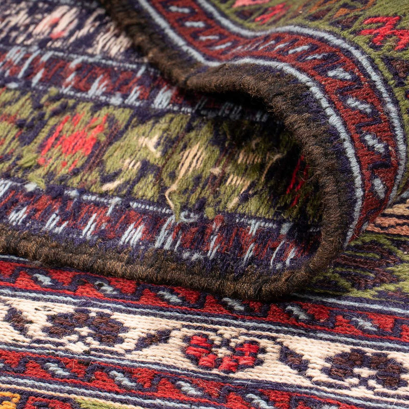 Dywan Kelim - Orientalny - 185 x 120 cm - wielokolorowy