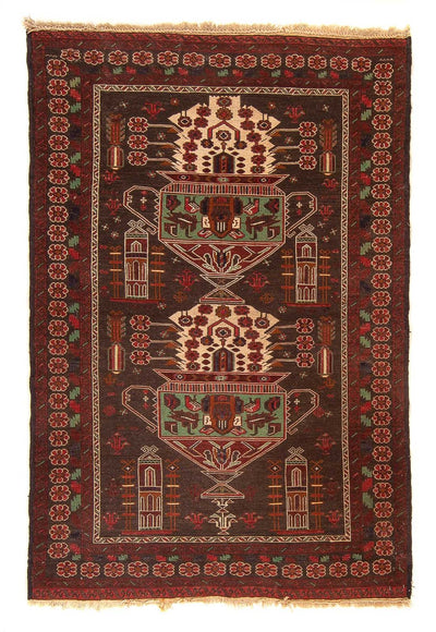 Kilim afgański Dywan 130x179cm