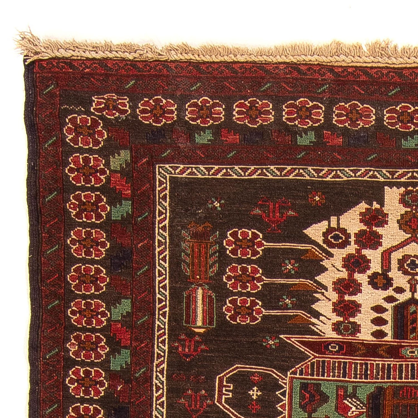 Kilim afgański Dywan 179x130cm