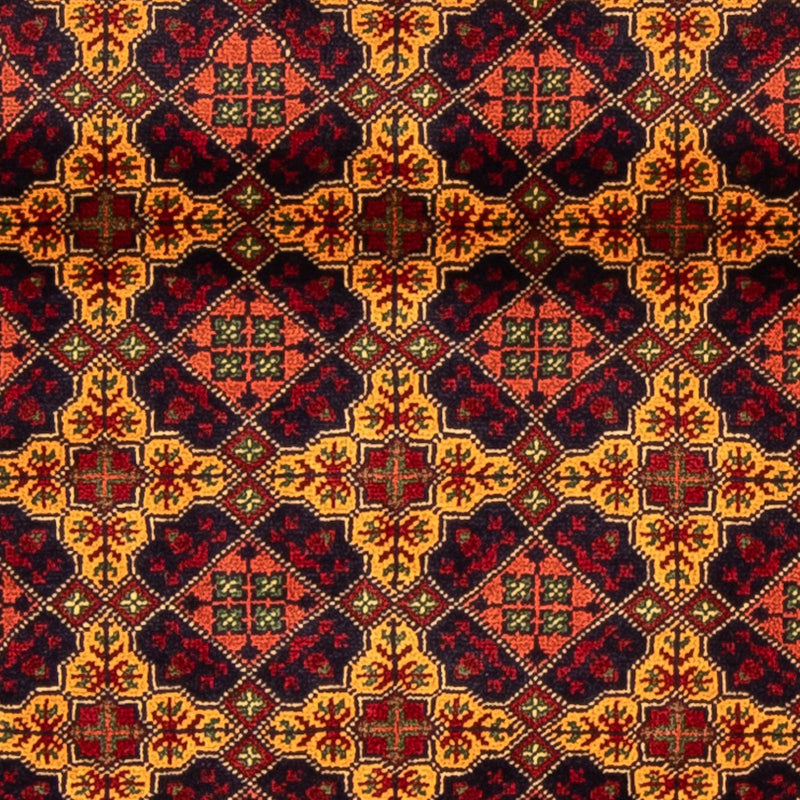 Biegacz Afgański dywan - Bukhara - 208 x 90 cm - wielokolorowy