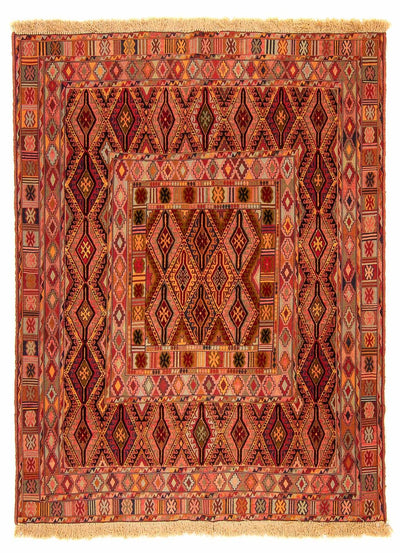 Kilim afgański Dywan 147x175cm