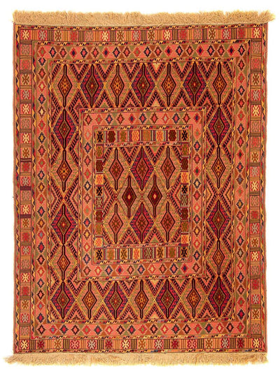 Kilim afgański Dywan 142x180cm