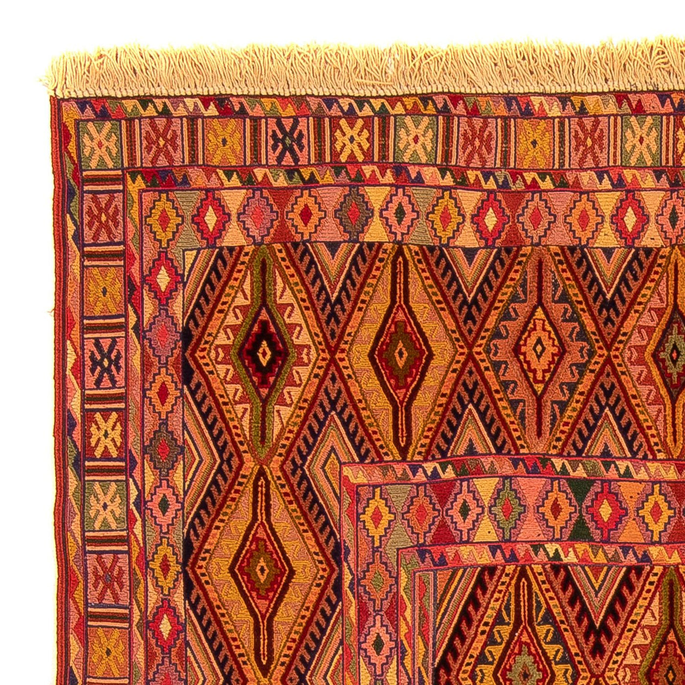 Kelim Afghan Dywan 167x142cm