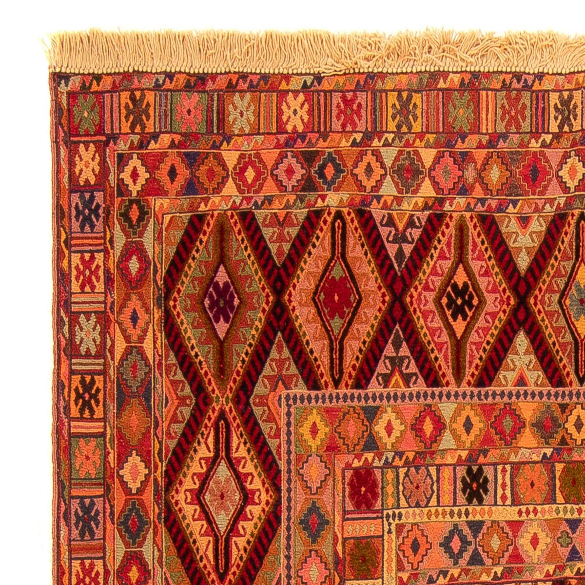 Kilim afgański Dywan 147x181cm
