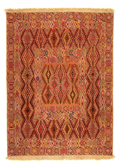 Kilim afgański Dywan 132x168cm