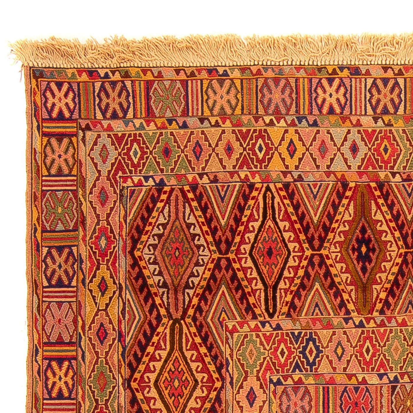 Kilim afgański Dywan 168x132cm