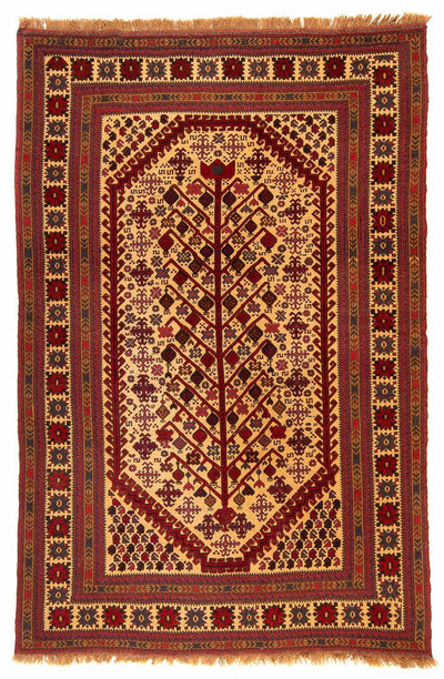 Kilim afgański Dywan 195x268cm