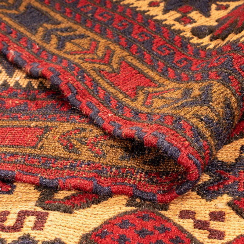 Dywan Kelim - Orientalny - 268 x 195 cm - brązowy