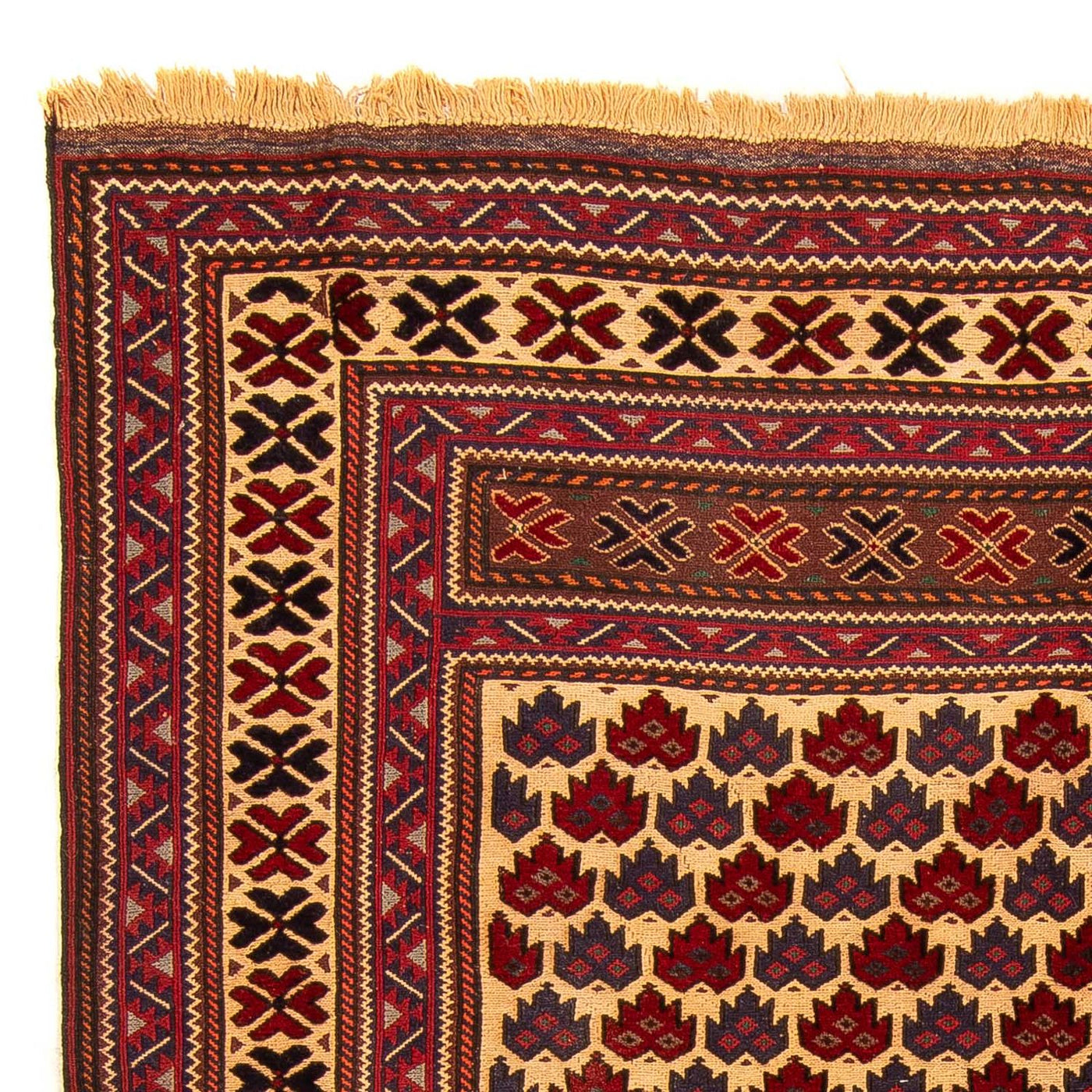 Kilim afgański Dywan 268x195cm
