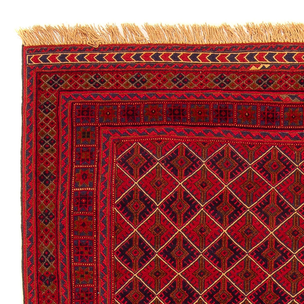 Kilim afgański Dywan 136x196cm