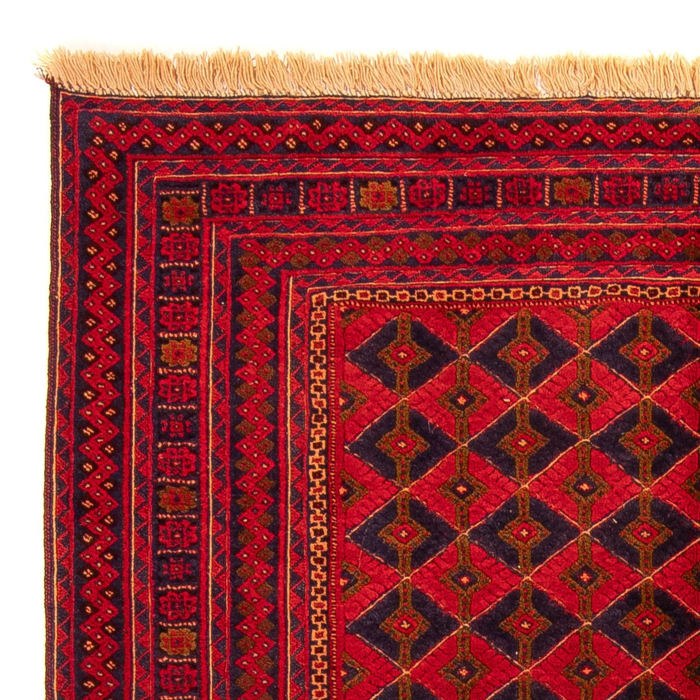 Kilim afgański Dywan 198x151cm