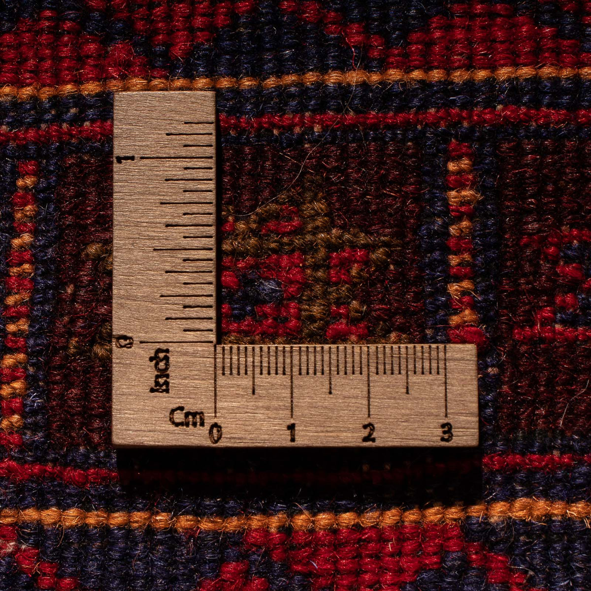 Dywan Kelim - Orientalny - 202 x 153 cm - ciemna czerwień