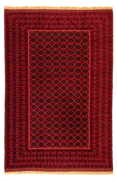 Kilim afgański Dywan 205x289cm