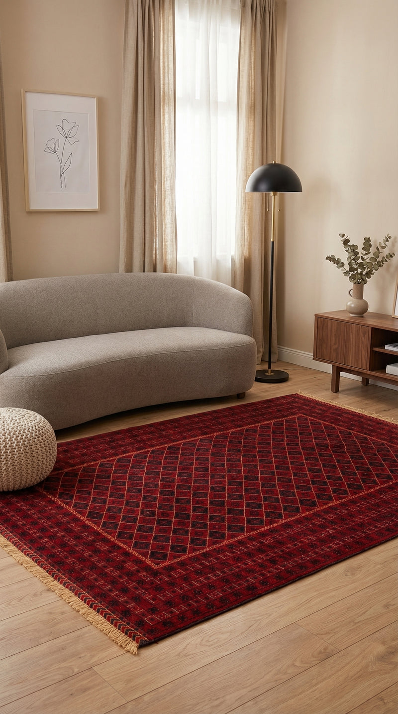 Kelim Afghan Dywan 289x205cm