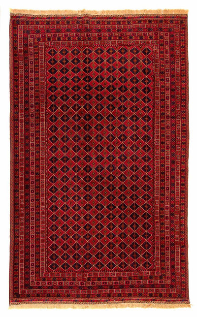Kilim afgański Dywan 196x296cm