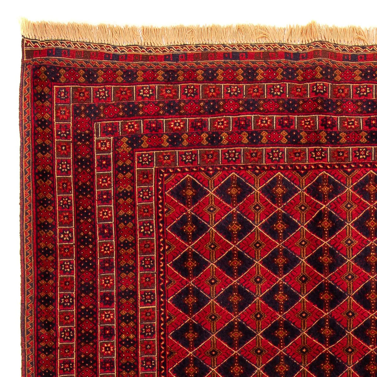 Kilim afgański Dywan 196x296cm