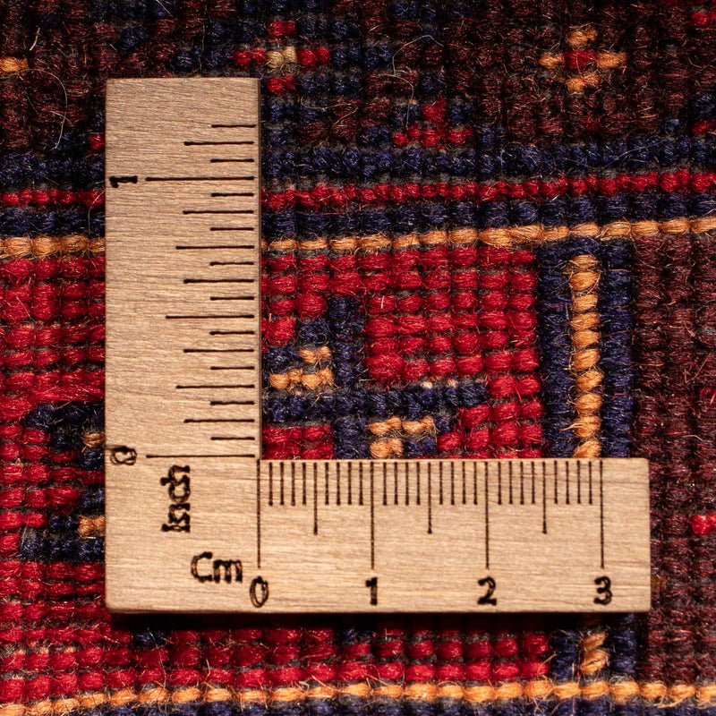 Kilim afgański Dywan 196x296cm