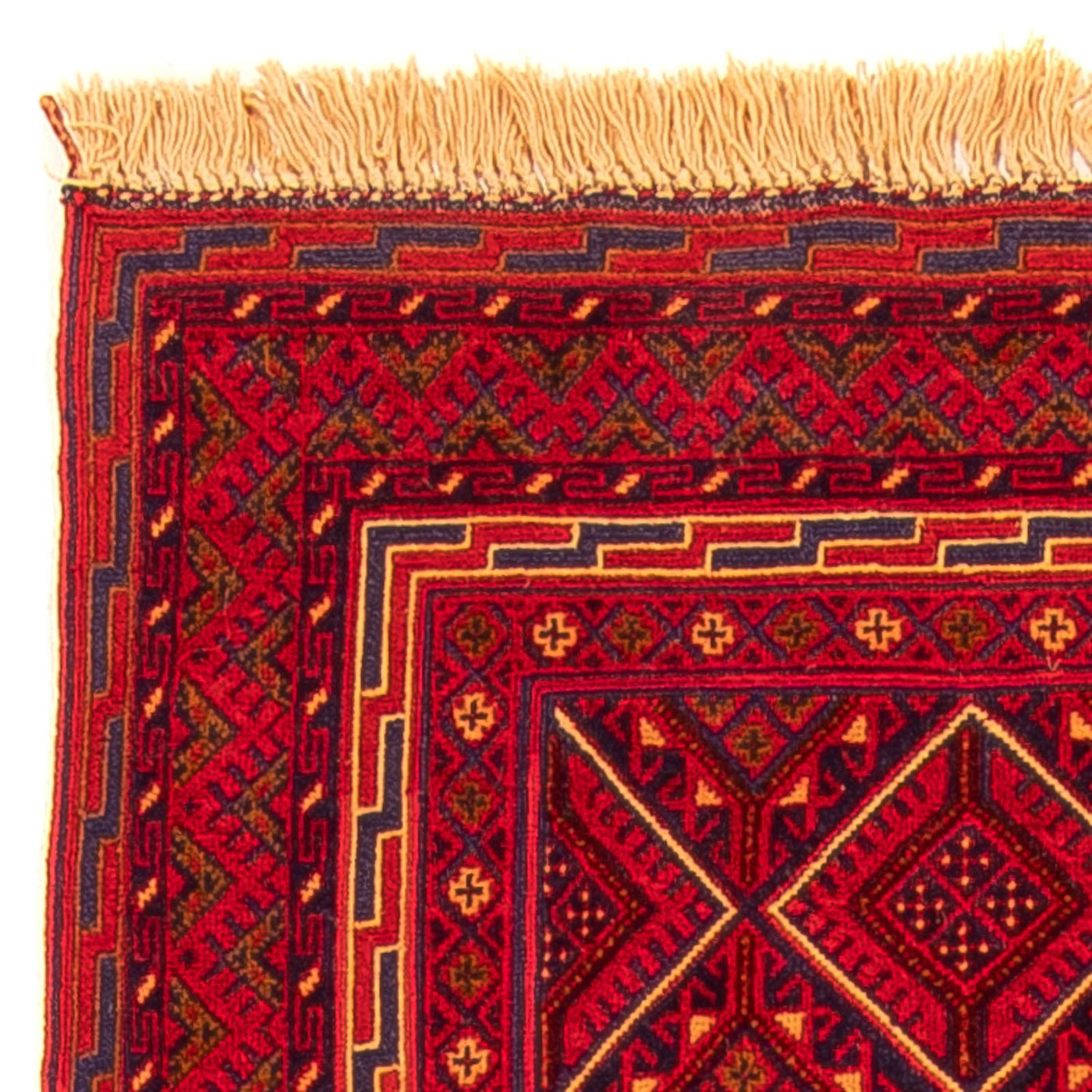 Kilim afgański Dywan 280x69cm