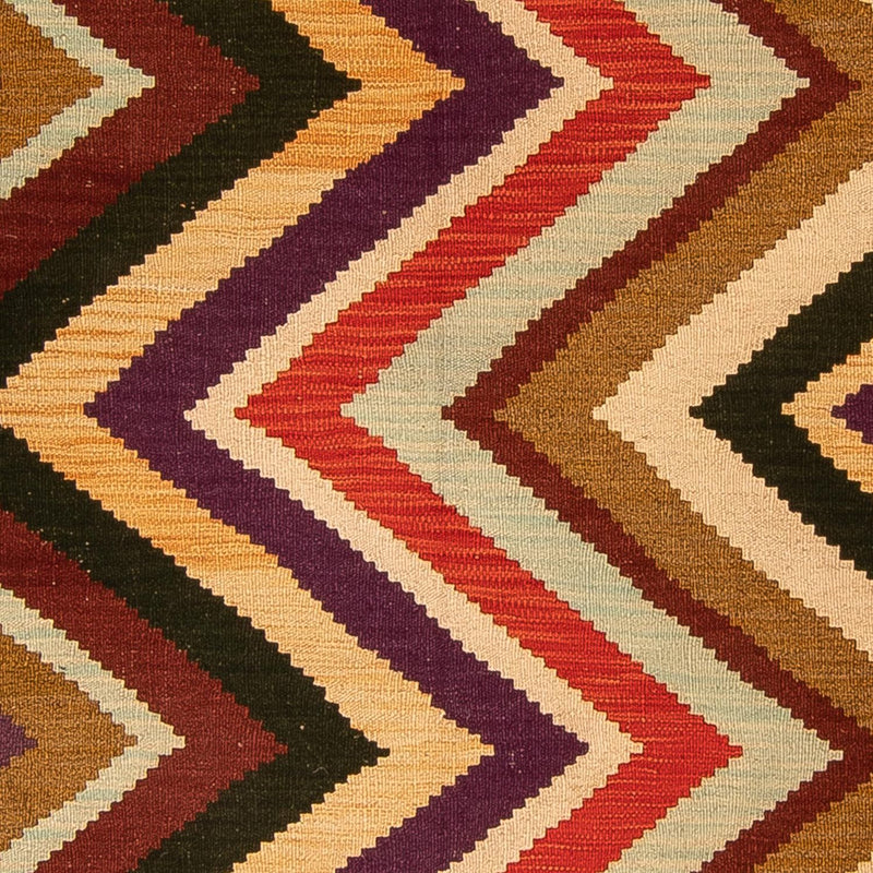 Dywan Kelim - Splash - 203 x 145 cm - wielokolorowy