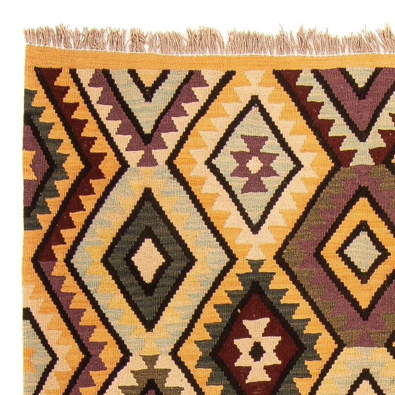 Dywan Kelim - Splash - 193 x 154 cm - wielokolorowy