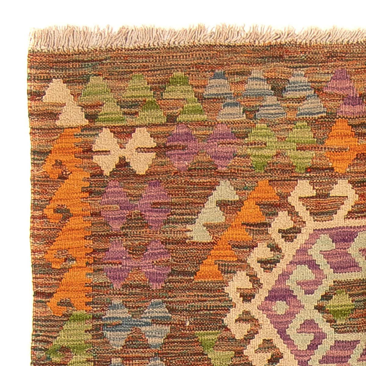 Dywan Kelim - Splash - 155 x 98 cm - wielokolorowy