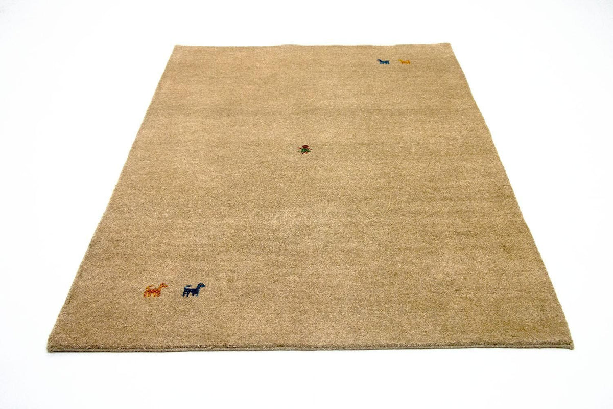 Dywan Gabbeh - Indus - 200 x 140 cm - brązowy