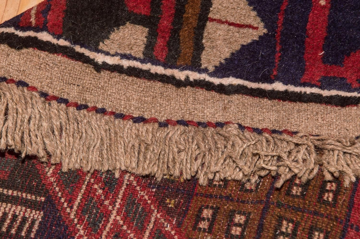 Dywan beludżycki - 140 x 85 cm - wielokolorowy