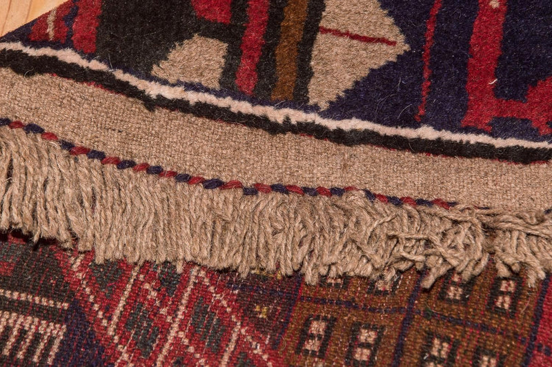 Dywan beludżycki - 140 x 85 cm - wielokolorowy