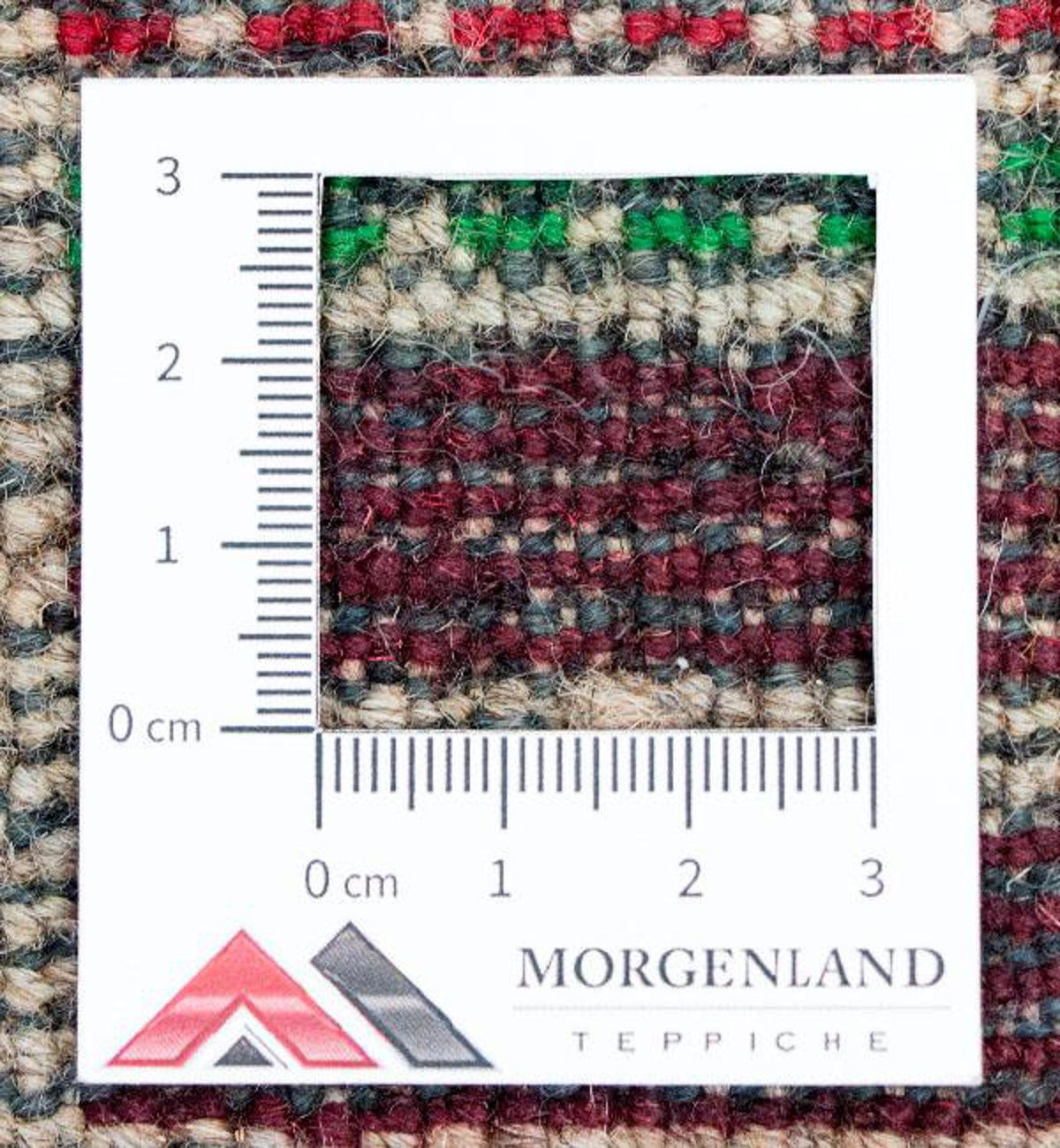 Dywan beludżycki - 135 x 89 cm - wielokolorowy