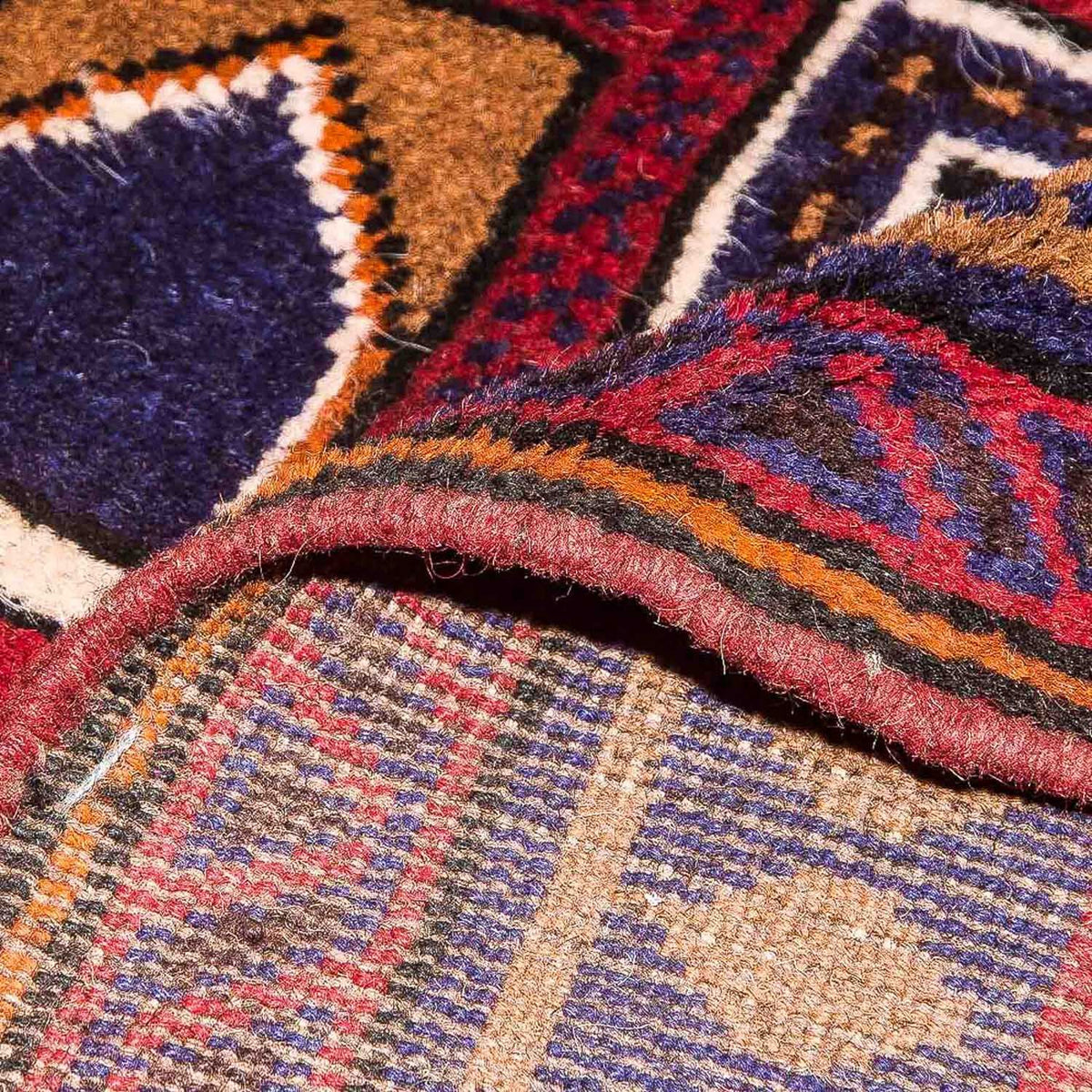 Dywan beludżycki - 130 x 83 cm - wielokolorowy