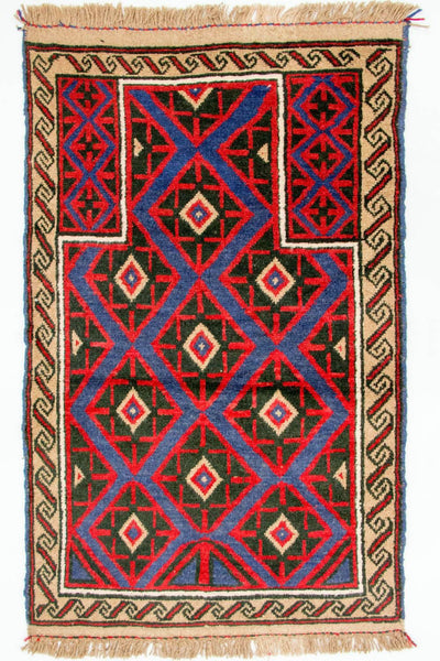 Dywan beludżycki 82x135cm - Dywan orientalny