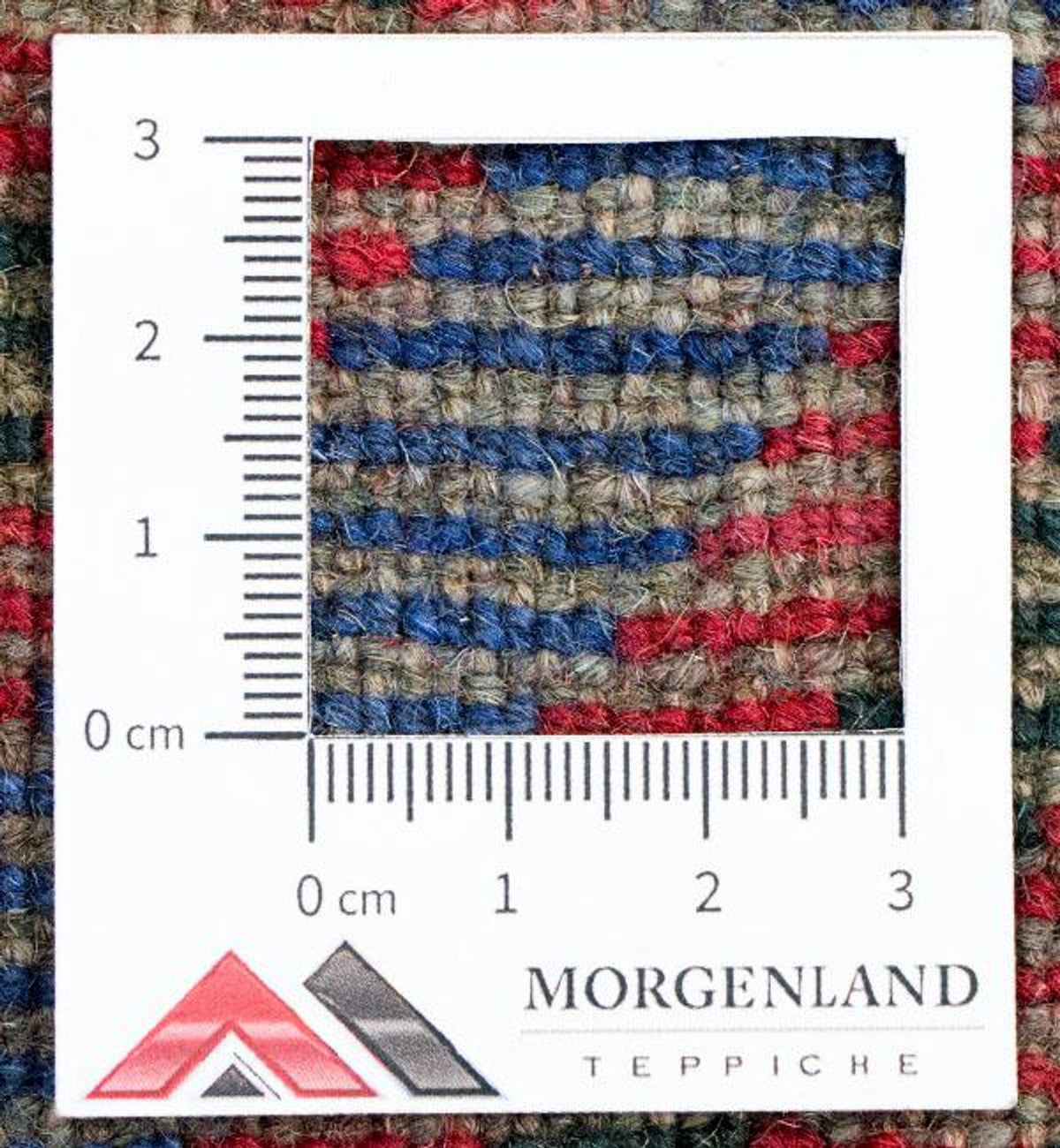 Dywan beludżycki - 135 x 82 cm - czerwony