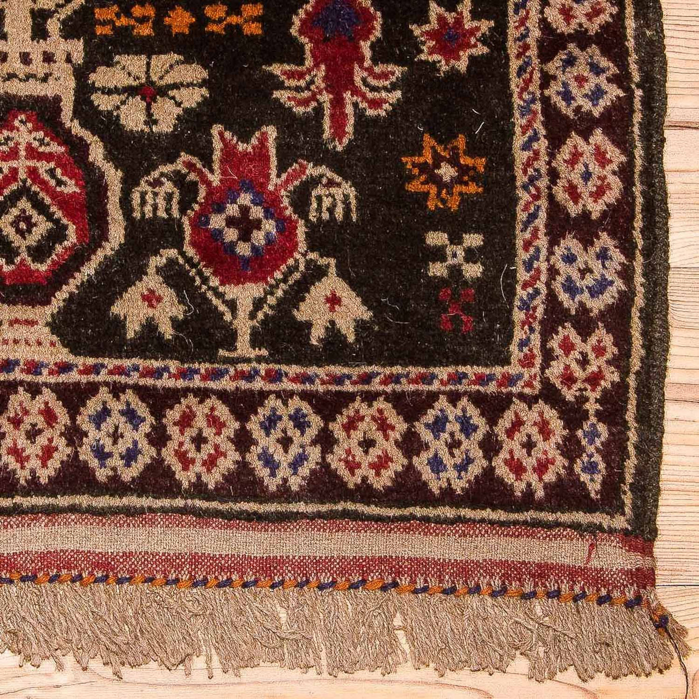 Dywan beludżycki 133x77cm - Dywan orientalny