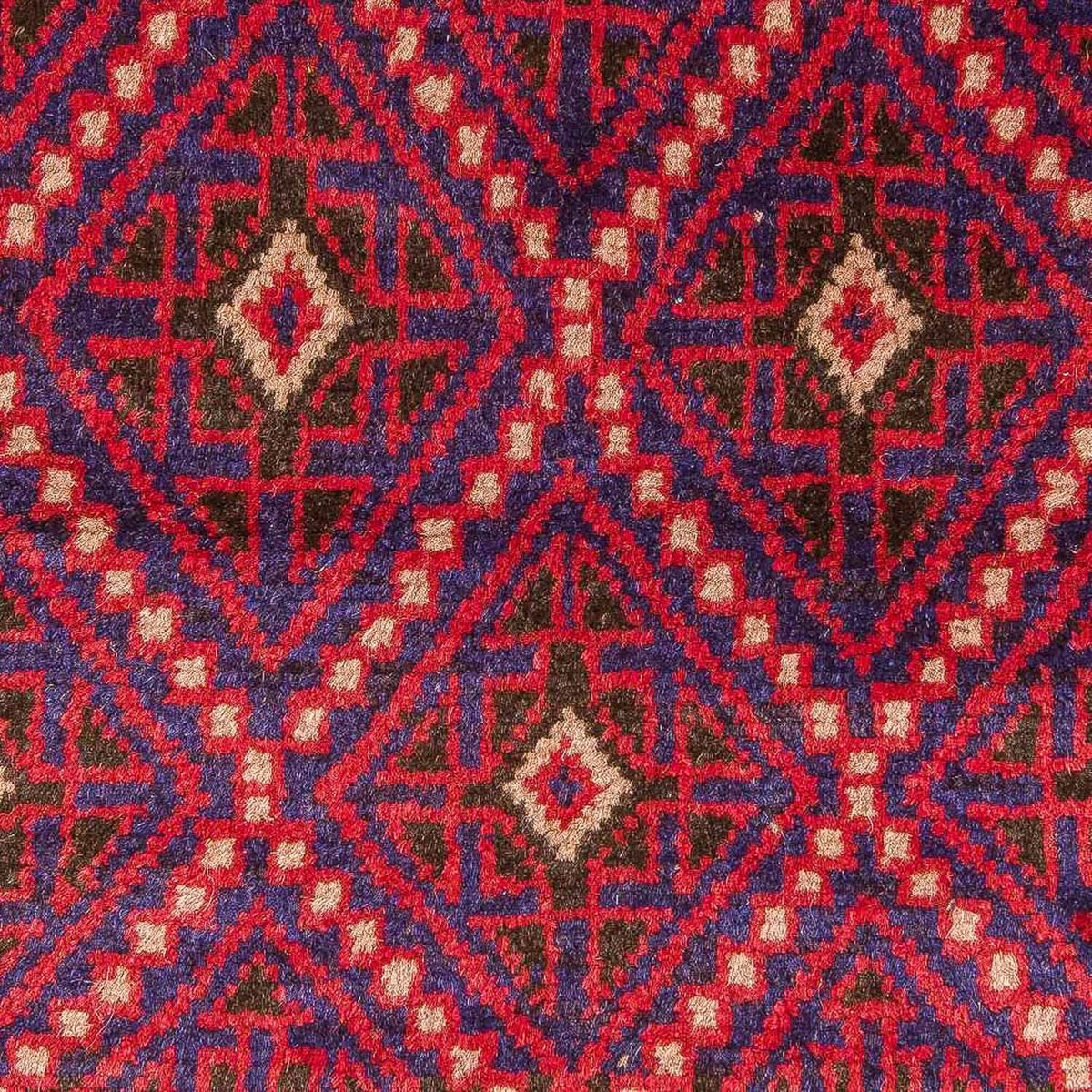 Dywan beludżycki - 127 x 85 cm - wielokolorowy