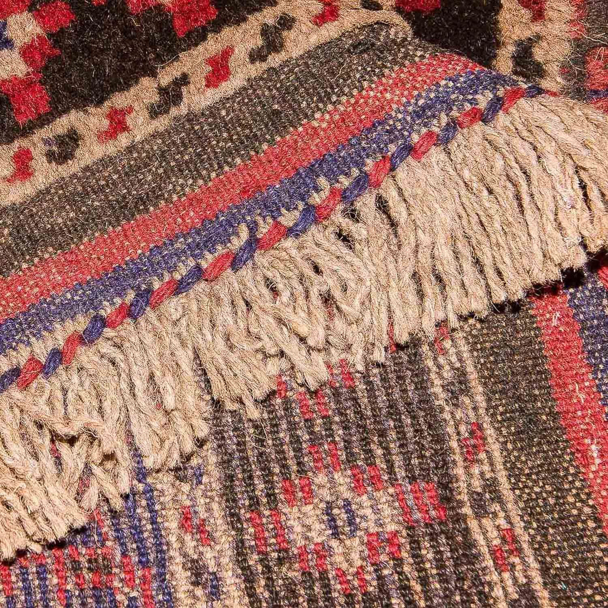 Dywan beludżycki - 127 x 85 cm - wielokolorowy