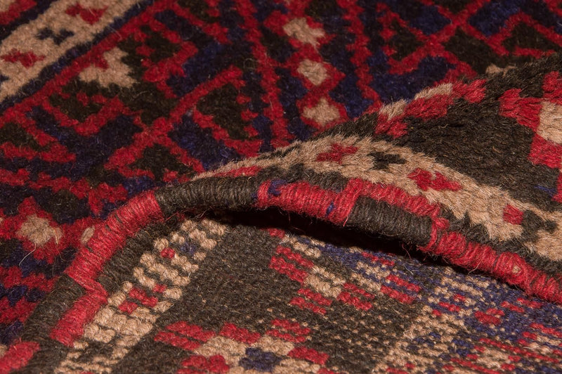 Dywan beludżycki - 127 x 85 cm - wielokolorowy