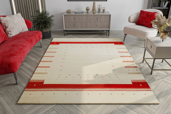 Dywan Gabbeh - Loribaft Softy - Aurora Flair - prostokątny