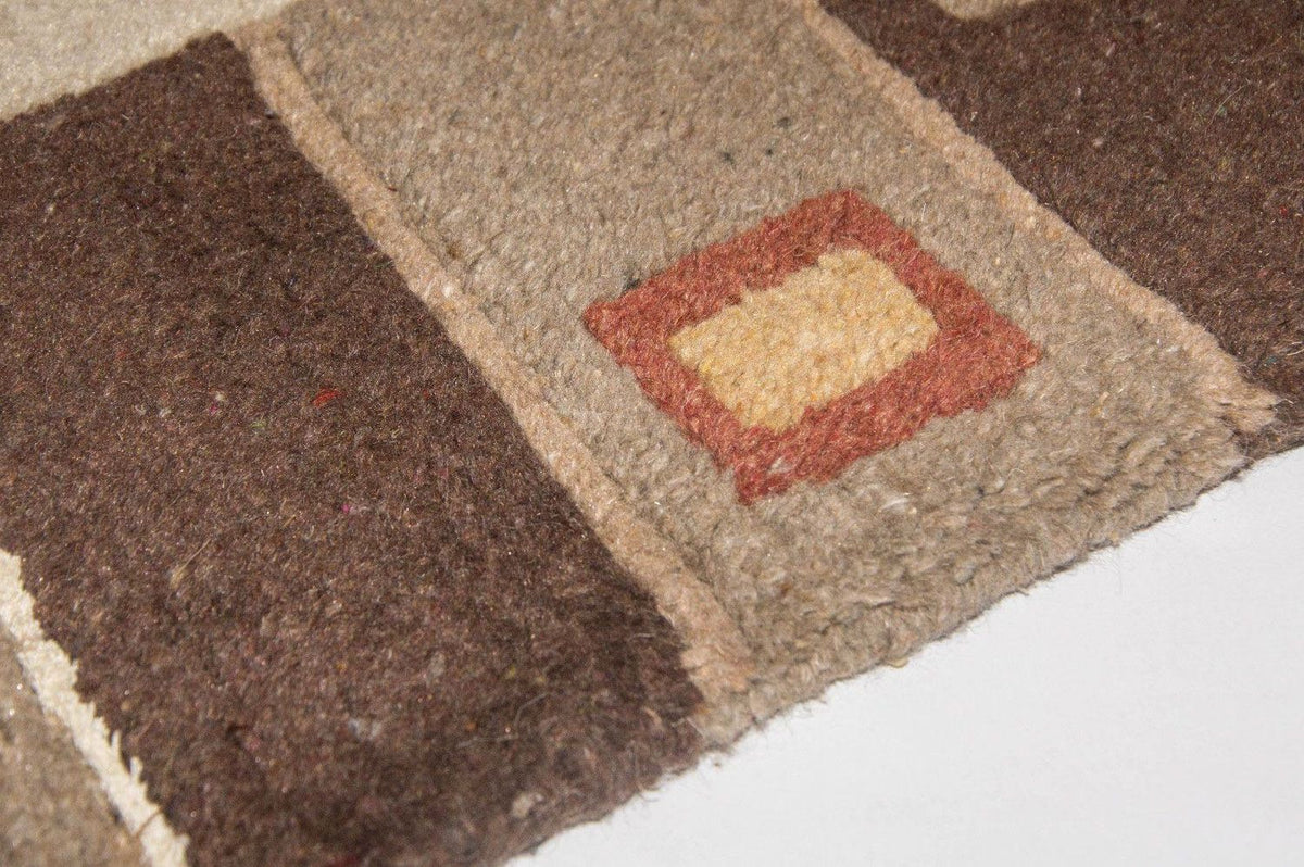 Dywan z Nepalu - 160 x 90 cm - beżowy