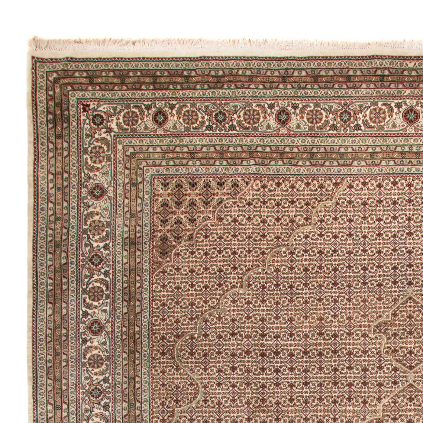Indo Tabriz Dywan 400x300cm - Dywan orientalny