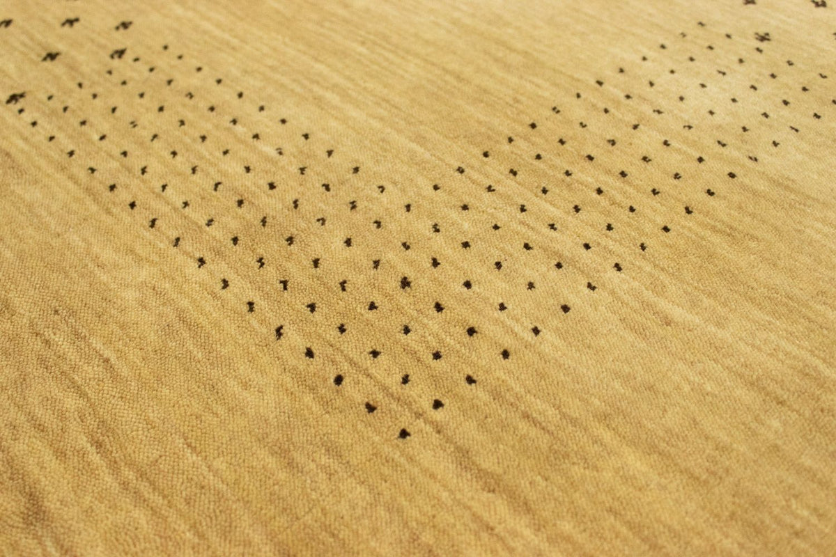 Biegacz Dywan Gabbeh - Indus - 200 x 80 cm - beżowy